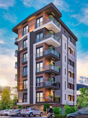 مشروع استثماري في مركز مدينة أنطاليا 