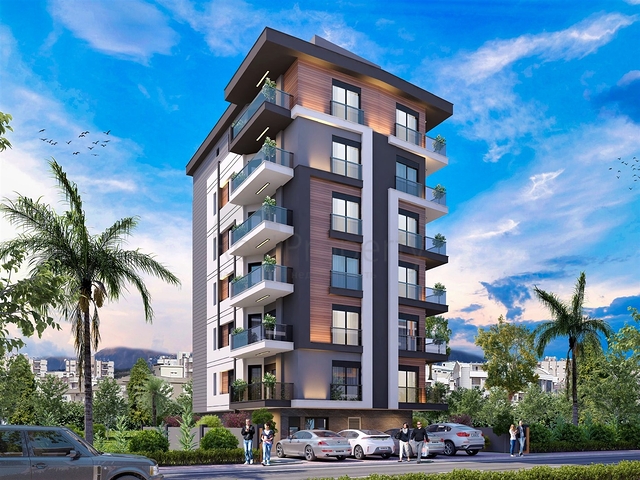 مشروع استثماري في مركز مدينة أنطاليا 