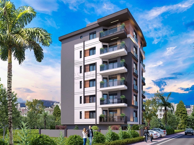 مشروع استثماري في مركز مدينة أنطاليا 