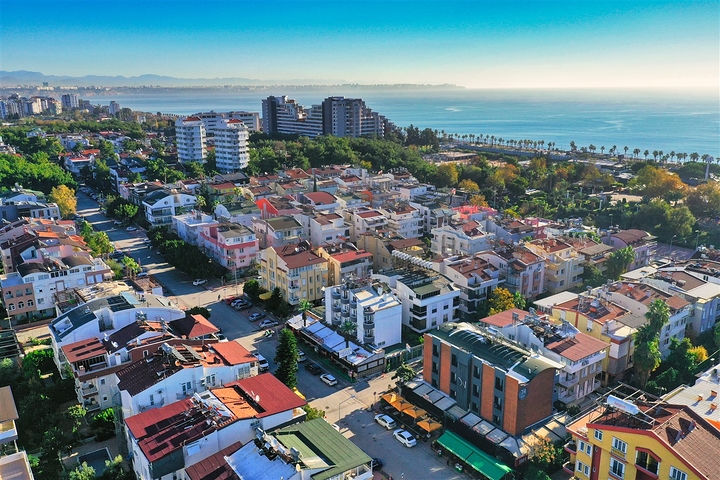 شقة 2+1 في ألتينكوم - حي أنطاليا 