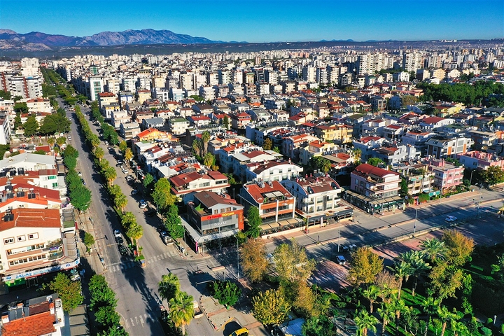 شقة 2+1 في ألتينكوم - حي أنطاليا 