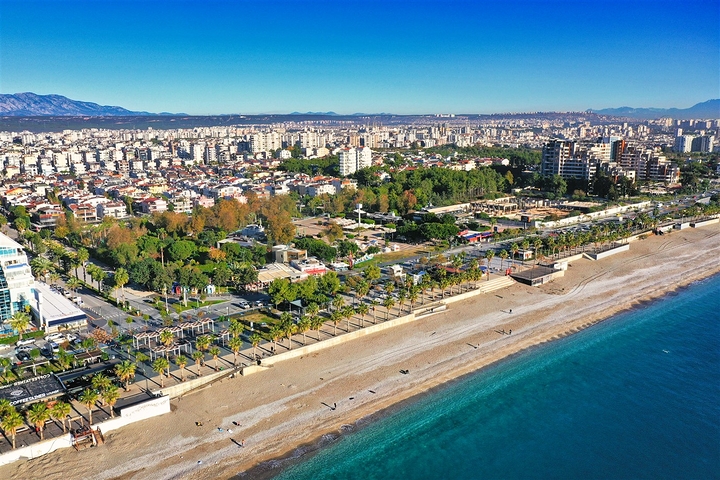 شقة 2+1 في ألتينكوم - حي أنطاليا 