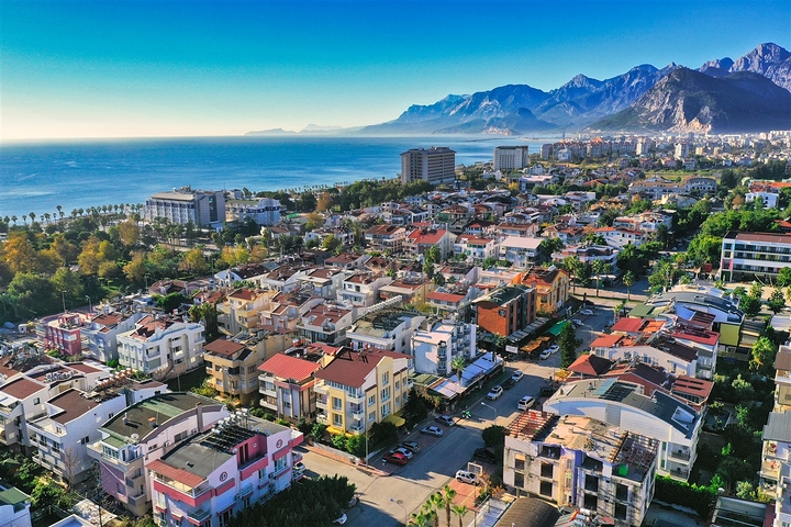 شقة 2+1 في ألتينكوم - حي أنطاليا 