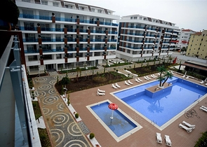 شقة 2+1 في كستل