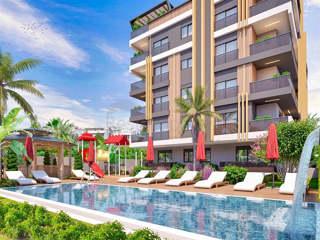 مشروع استثماري في باخشيليفلار-منطقة أنطاليا الصغيرة 