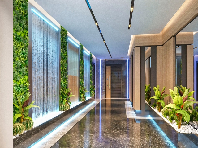 مشروع استثماري في باخشيليفلار-منطقة أنطاليا الصغيرة 