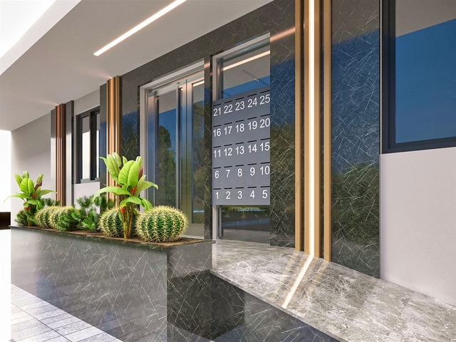 مشروع استثماري في باخشيليفلار-منطقة أنطاليا الصغيرة 