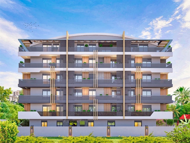 مشروع استثماري في باخشيليفلار-منطقة أنطاليا الصغيرة 