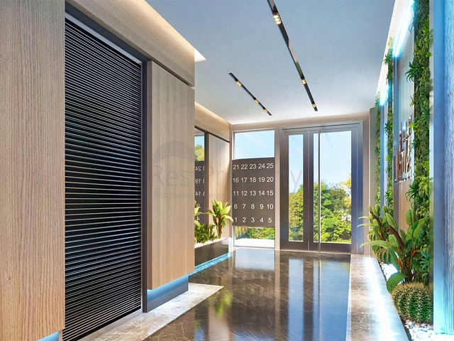 مشروع استثماري في باخشيليفلار-منطقة أنطاليا الصغيرة 