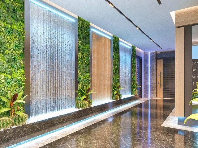 مشروع استثماري في باخشيليفلار-منطقة أنطاليا الصغيرة 