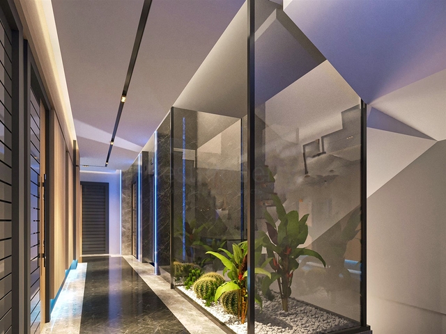 مشروع استثماري في باخشيليفلار-منطقة أنطاليا الصغيرة 