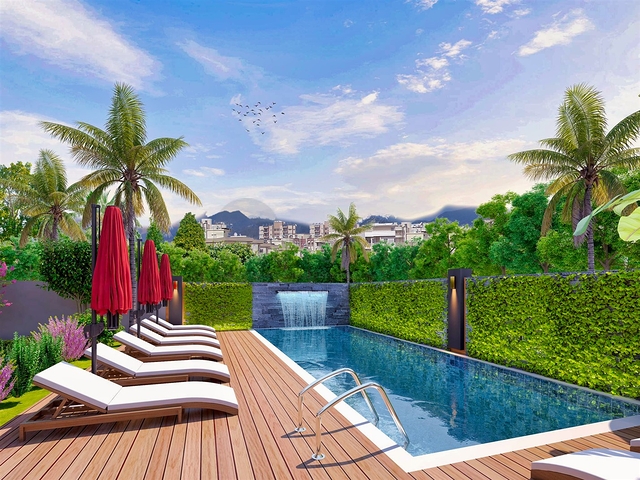 مشروع استثماري في باخشيليفلار-منطقة أنطاليا الصغيرة 