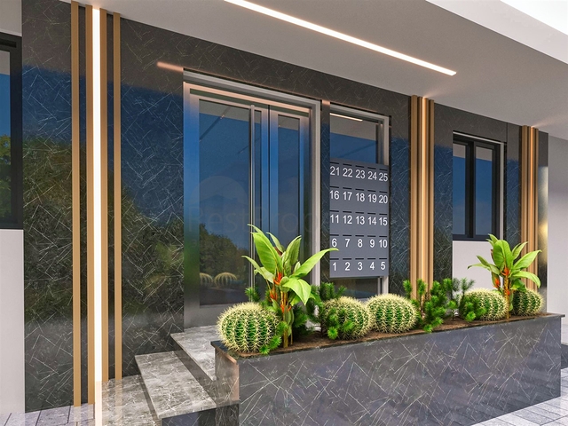 مشروع استثماري في باخشيليفلار-منطقة أنطاليا الصغيرة 