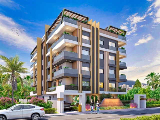 مشروع استثماري في باخشيليفلار-منطقة أنطاليا الصغيرة 