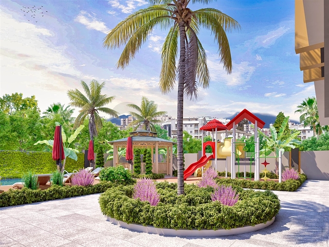 مشروع استثماري في باخشيليفلار-منطقة أنطاليا الصغيرة 