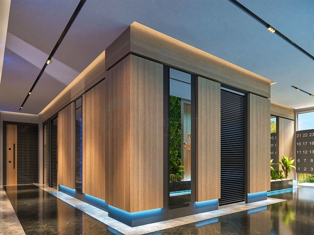 مشروع استثماري في باخشيليفلار-منطقة أنطاليا الصغيرة 