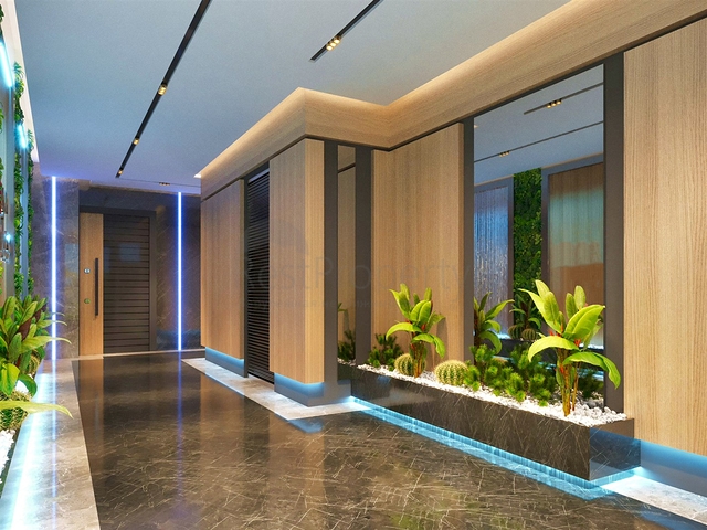 مشروع استثماري في باخشيليفلار-منطقة أنطاليا الصغيرة 