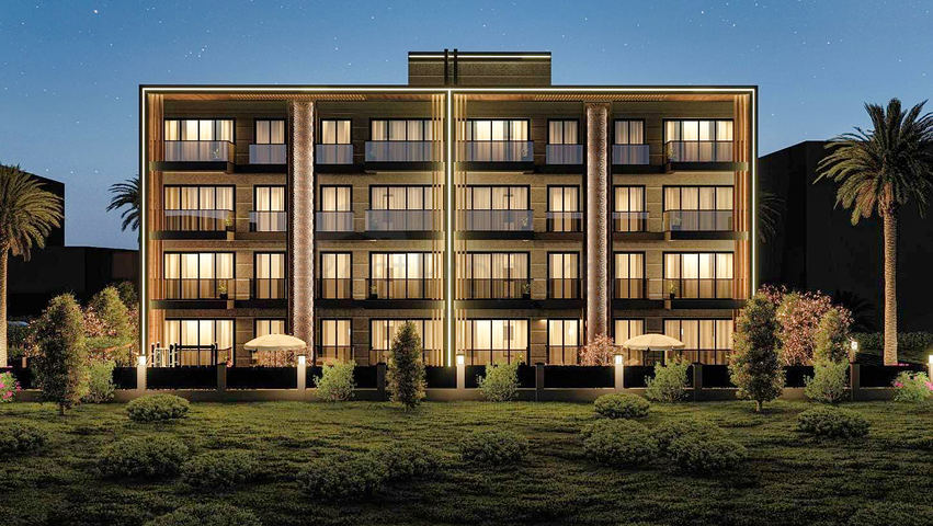 شقة 1+1 في دوشيمالتي-منطقة أنطاليا 