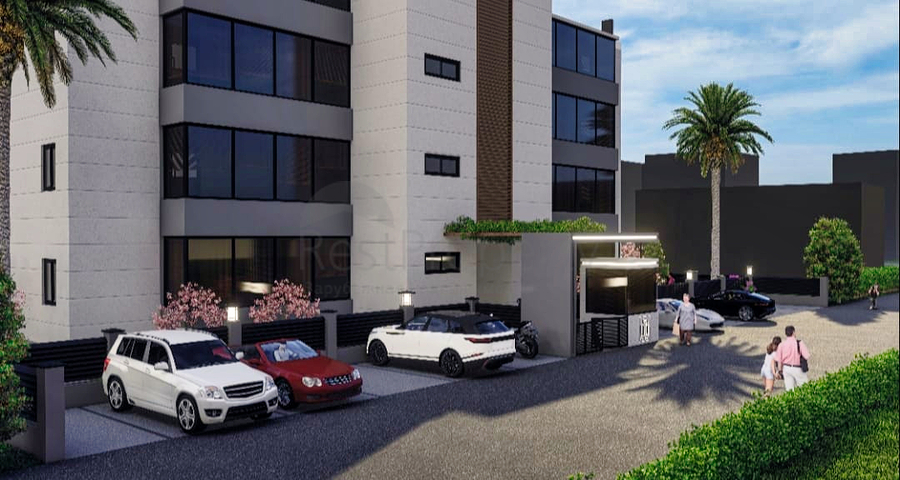 شقة 1+1 في دوشيمالتي-منطقة أنطاليا 