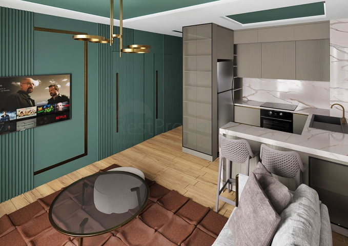 شقة 1+1 في دوشيمالتي-منطقة أنطاليا 