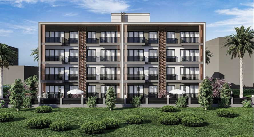 شقة 1+1 في دوشيمالتي-منطقة أنطاليا 