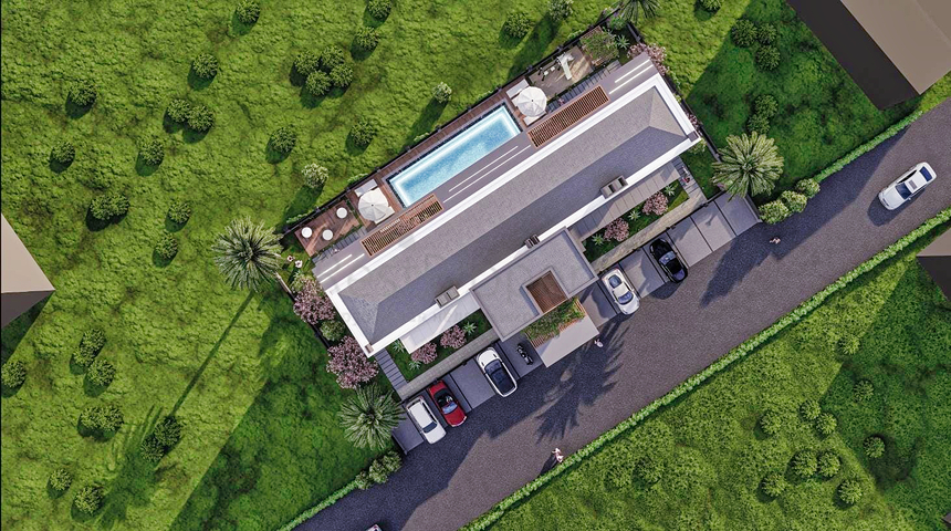 شقة 1+1 في دوشيمالتي-منطقة أنطاليا 