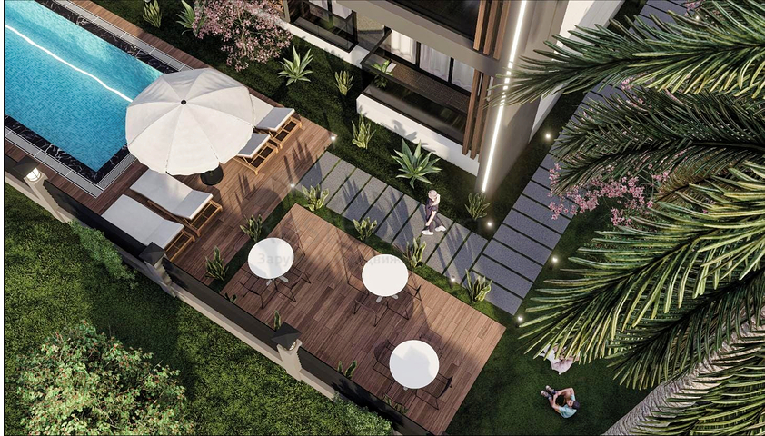 شقة 1+1 في دوشيمالتي-منطقة أنطاليا 