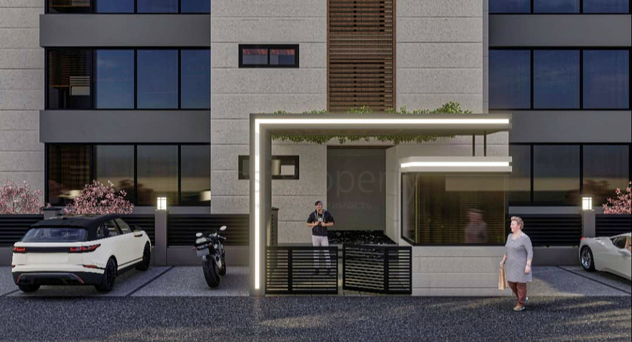 شقة 1+1 في دوشيمالتي-منطقة أنطاليا 