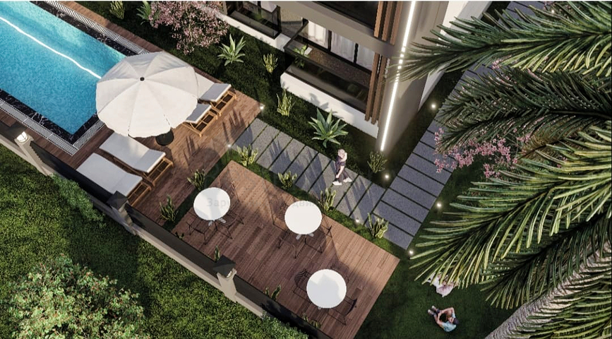 شقة 1+1 في دوشيمالتي-منطقة أنطاليا 