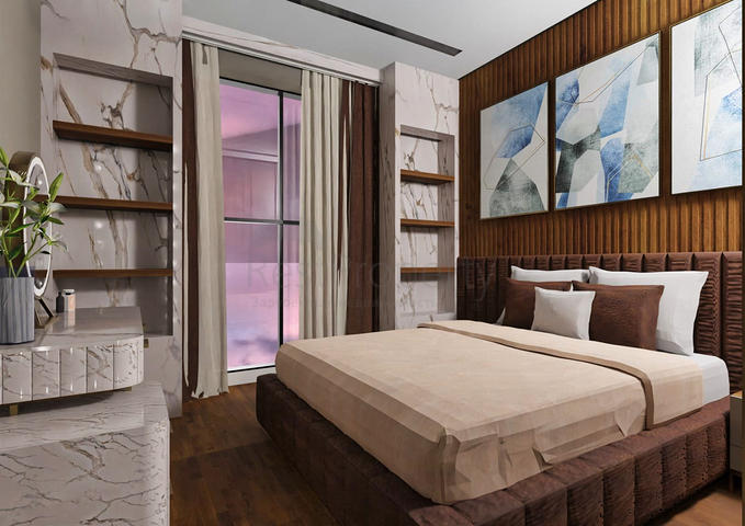 شقة 1+1 في دوشيمالتي-منطقة أنطاليا 