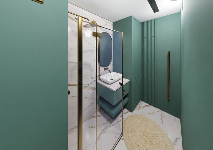 شقة 1+1 في دوشيمالتي-منطقة أنطاليا 