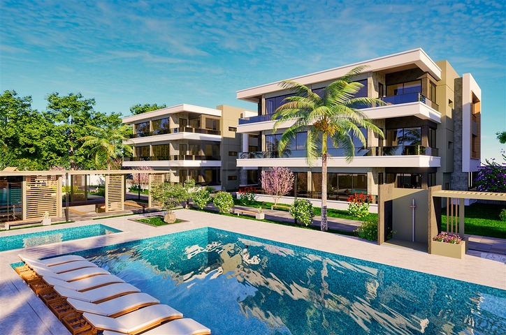 شقة 4+1 في دوشيمالتي-منطقة أنطاليا 