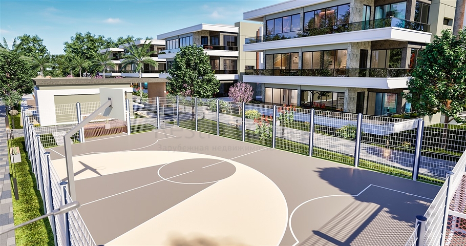 شقة 4+1 في دوشيمالتي-منطقة أنطاليا 