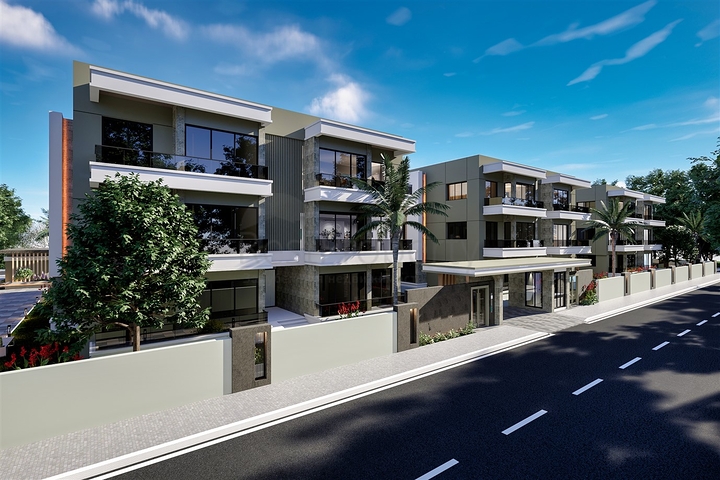 شقة 4+1 في دوشيمالتي-منطقة أنطاليا 