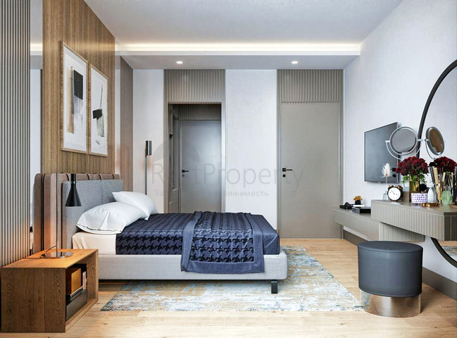 شقة 4+1 في دوشيمالتي-منطقة أنطاليا 