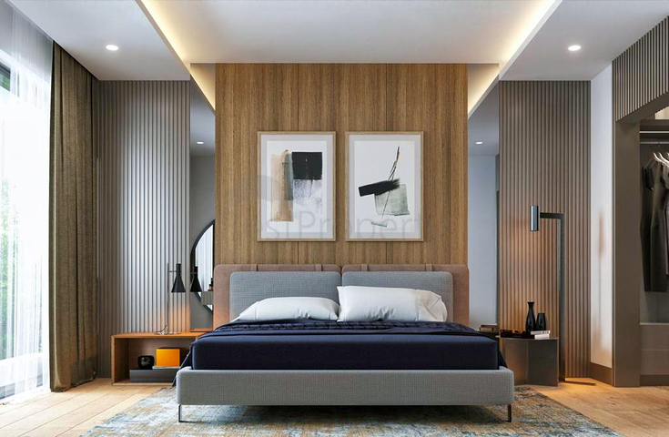 شقة 4+1 في دوشيمالتي-منطقة أنطاليا 