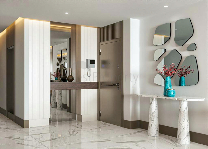 شقة 4+1 في دوشيمالتي-منطقة أنطاليا 