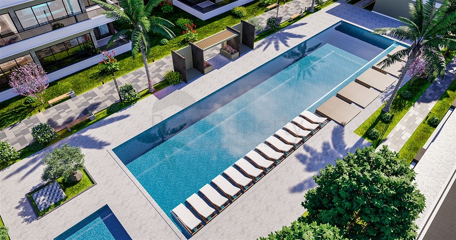 شقة 4+1 في دوشيمالتي-منطقة أنطاليا 