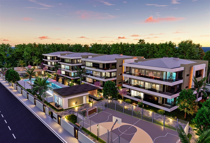 شقة 4+1 في دوشيمالتي-منطقة أنطاليا 