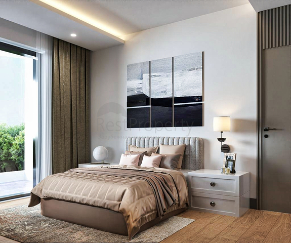 شقة 4+1 في دوشيمالتي-منطقة أنطاليا 