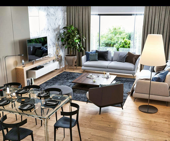 شقة 4+1 في دوشيمالتي-منطقة أنطاليا 