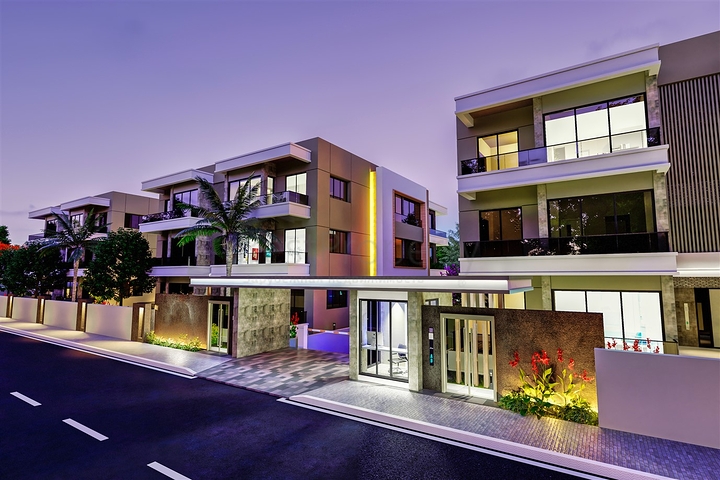 شقة 4+1 في دوشيمالتي-منطقة أنطاليا 