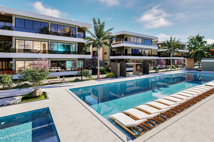 شقة 4+1 في دوشيمالتي-منطقة أنطاليا 