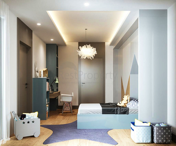 شقة 4+1 في دوشيمالتي-منطقة أنطاليا 