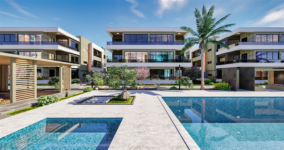 شقة 4+1 في دوشيمالتي-منطقة أنطاليا 