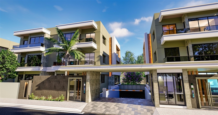 شقة 4+1 في دوشيمالتي-منطقة أنطاليا 