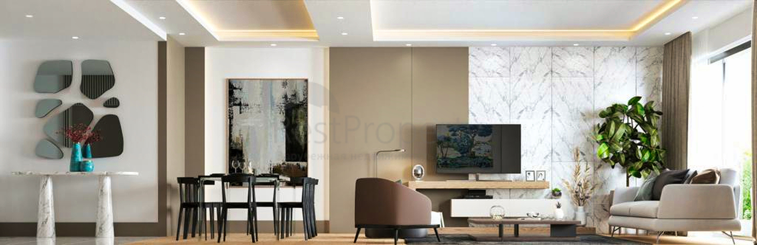 شقة 4+1 في دوشيمالتي-منطقة أنطاليا 