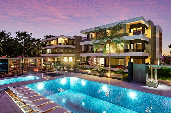 شقة 4+1 في دوشيمالتي-منطقة أنطاليا 