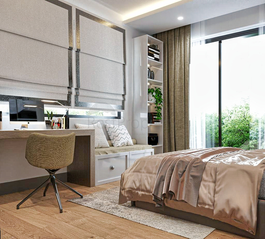 شقة 4+1 في دوشيمالتي-منطقة أنطاليا 