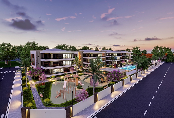 شقة 4+1 في دوشيمالتي-منطقة أنطاليا 